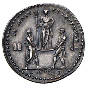 Medaglia 1804 Incoronazione di Napoleone. D/ NAPOLEON -...