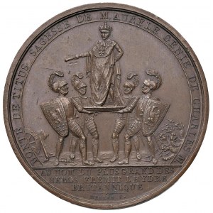 Medal 1804 Koronacja Napoleona. D/ BONTE' DE...