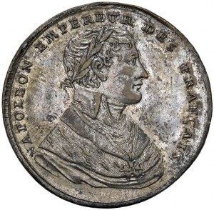 Token 1804 Coronation in Paris. D/ 