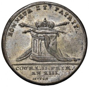 Token 1804 Coronation in Paris. D/ 