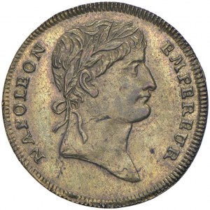 Token 1804 Coronation in Paris. D/ Laureate head ...