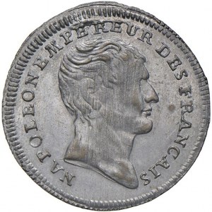 Token 1804 Coronation in Paris. D/ Naked head right...