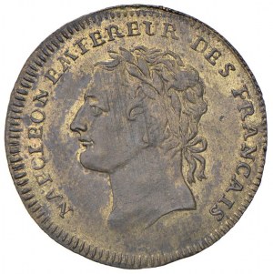 Token 1804 Coronation in Paris. D/ Laureate head ...