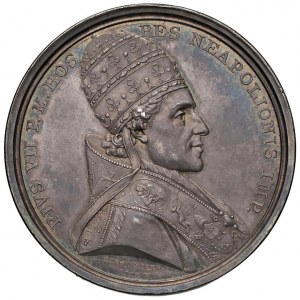 Medal 1804 Pius VII in Paris for the Coronation of N...