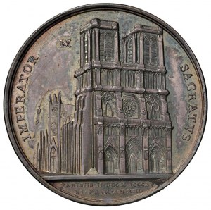 Medal 1804 Pius VII in Paris for the Coronation of N...