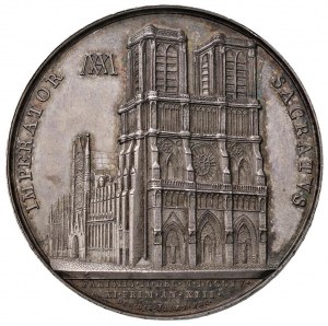 Medal 1804 Pius VII in Paris for the Coronation of N...