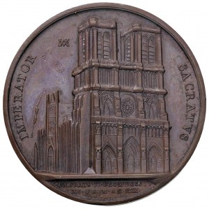 Medal 1804 Pius VII in Paris for the Coronation of N...