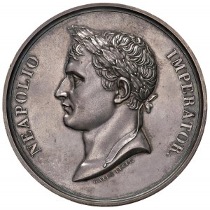 Medaglia 1804 Feste a Parigi per l’incoronazione di Nap...