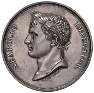 Medal 1804 Festivities in Paris for the coronation of Nap...