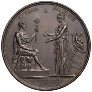 Medal 1804 Festivities in Paris for the coronation of Nap...
