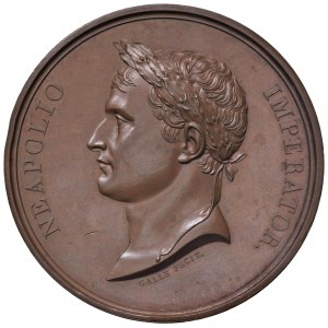 Medal 1804 Uroczystości w Paryżu z okazji koronacji Nap...