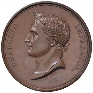Medal 1804 Festivities in Paris for the coronation of Nap...