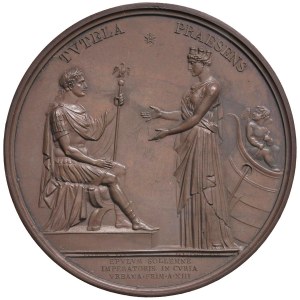 Medal 1804 Festivities in Paris for the coronation of Nap...