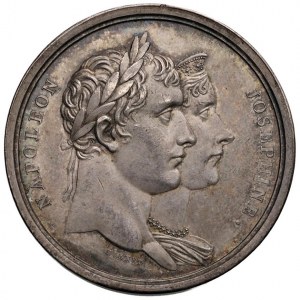Medaile 1804 Oslavy korunovace v Paříži...