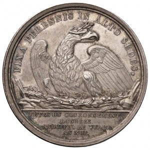 Medaile 1804 Oslavy korunovace v Paříži...