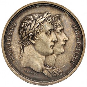 Medal 1804 Celebrations in Paris for the Coronation of the...