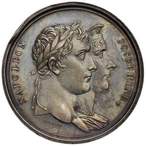 Medal 1804 Celebrations in Paris for the Coronation of the...