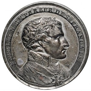 Medaglia 1804 A Napoleone vincitore e pacificatore. D/ ...