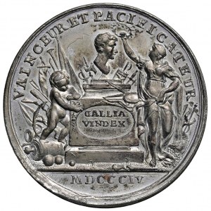 Medaglia 1804 A Napoleone vincitore e pacificatore. D/ ...