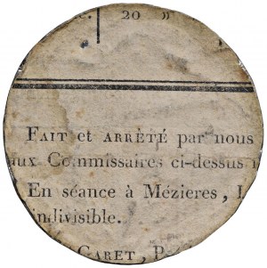 1804 Medal Oath of allegiance of subjects on the occasion of the...