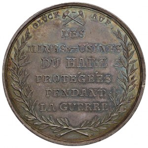 Medal 1804 The Army of Hanovre to Napoleon. D/ In al...