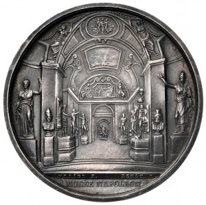 1804 Louvre Museum Medal. Laocoon Room. D/ ...