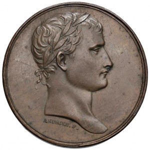 1804 Louvre Museum Medal. Laocoon Room. D/ ...