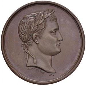 Medal 1804 Muzeum Luwr. Sala Apolla Be...