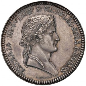 Token 1804 Restoration in Paris of the Brita College...