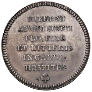 Token 1804 Restoration in Paris of the Brita College...