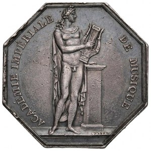 Token 1804 Imperial Academy of Music. D/ 