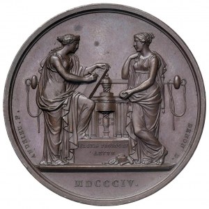 Medal 1804 Reestablishment in Paris of the Mint of the...
