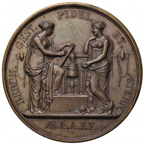 Medaglia 1804 Ristabilimento a Parigi della Zecca delle...