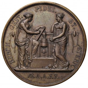 Medal 1804 Reestablishment in Paris of the Mint of the...
