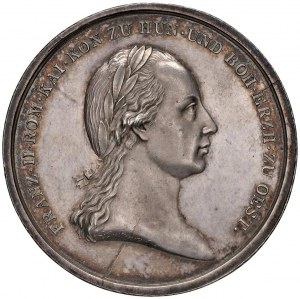 Médaille 1804 Visite de l'empereur François d'Autriche ...