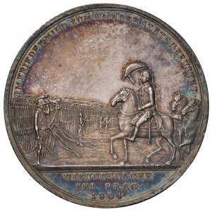 Medaglia 1804 Visita dell’Imperatore d’Austria Francesc...