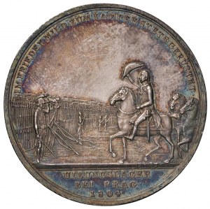 Médaille 1804 Visite de l'empereur François d'Autriche ...