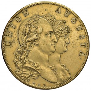 Medal 1804 To Manuel Godoy, Prince de la Paz. D/ 