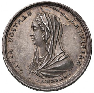 Medal 1804 Journey to Paris of Pius VII for the Coronation of...