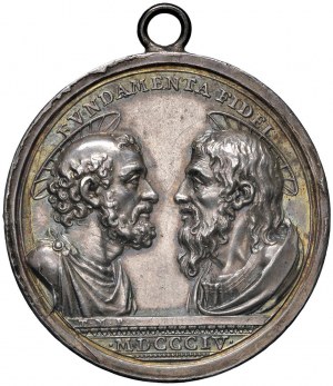 Medal 1804 Journey to Paris of Pius VII for the Coronation of...