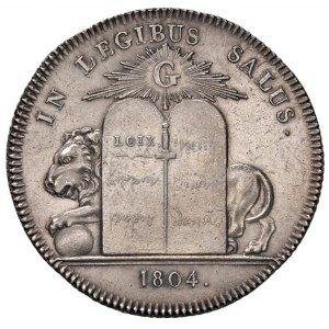 Medaglia 1804 Loggia massonica “THEMIS” all’Oriente di ...