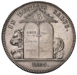 Medal 1804 Masonic Lodge 