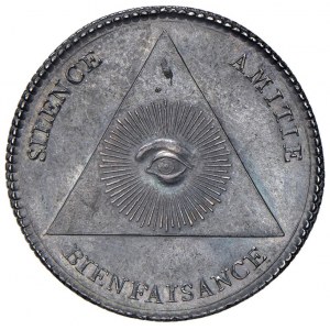 Medaglia 1804 Loggia massonica “La Grande Sfinge”. D/ “...