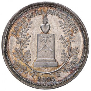 Medal 1804 Masonic Lodge of 