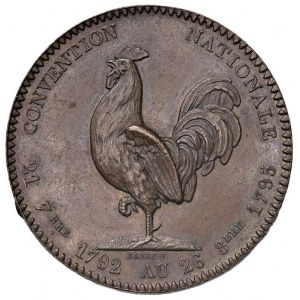 Medaglia 1804 Incoronazione di Napoleone in Notre Dame ...