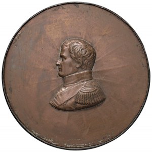 Uniform medallion undated Napoleon Emperor. D/ ...