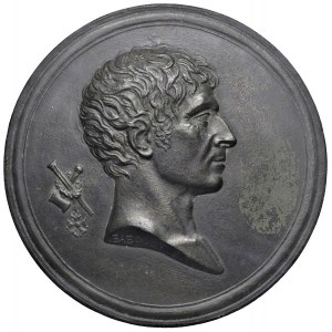 Medaglia uniface 1804 Notabile insignito della Legion d...