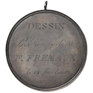 Medal 1804 Nagroda za rysunek dla szkoły średniej...