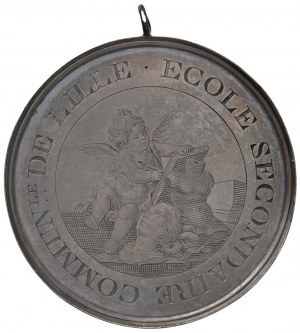 Medal 1804 Secondary school drawing award...