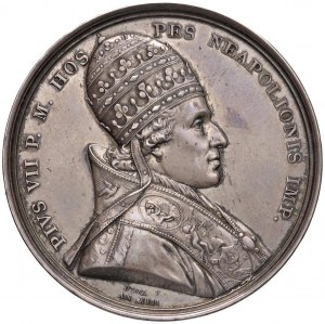 1805 Medal The pope visits the Paris mint. D/ MORE...